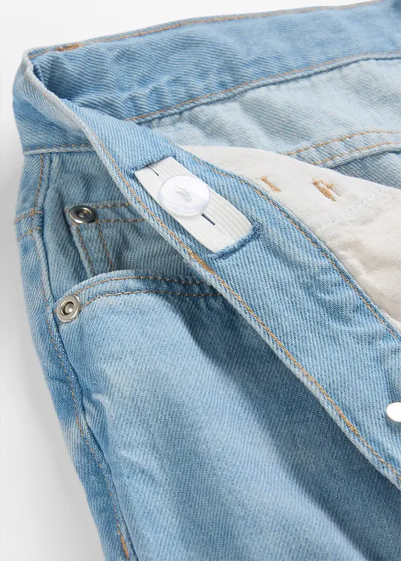 Wide Leg-jeans Mid Waist, bonprix