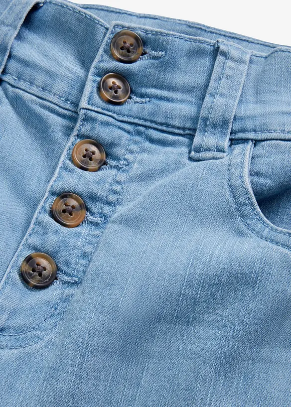 Straight-jeans High Waist, Stretch, bonprix