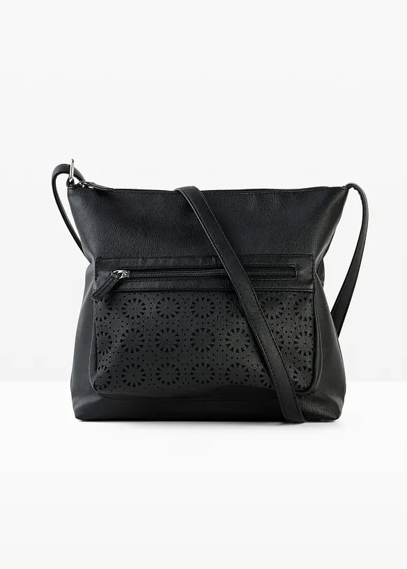 Skulderveske med dekorativt rom utvendig, bonprix