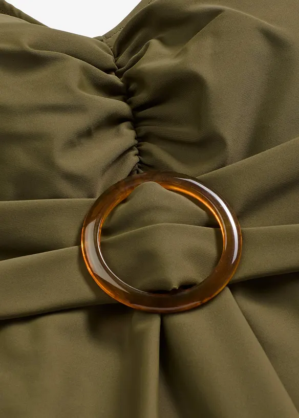 Lang tankini med brede stropper (2-delt sett), bonprix