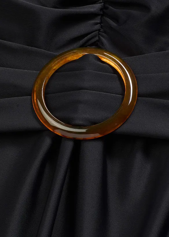 Lang tankini med brede stropper (2-delt sett), bonprix