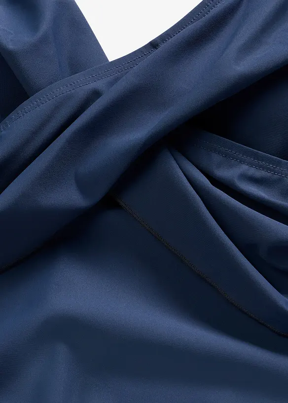 Shape-badedrakt i omslagsstil, lett formende, bonprix