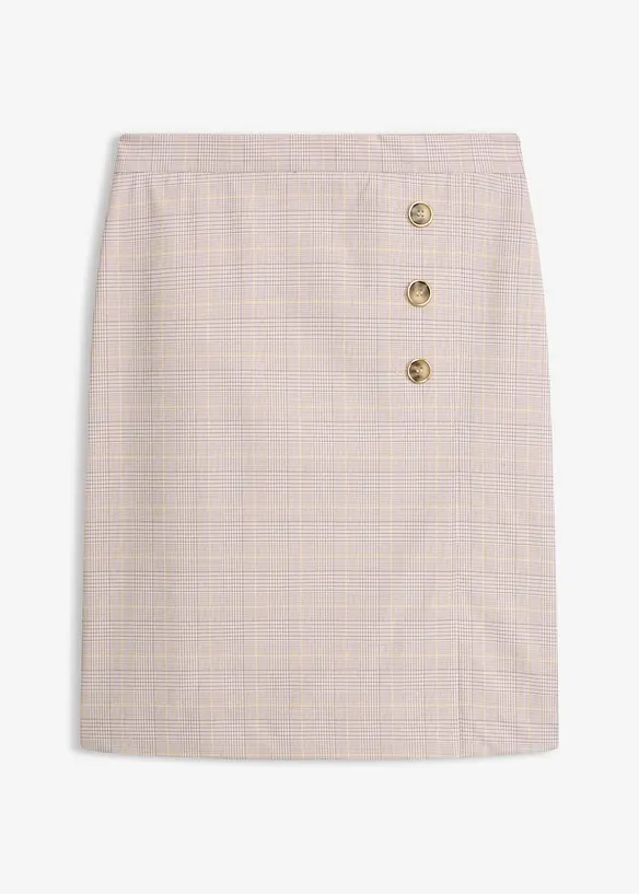 Blyantskj&oslash;rt med ruter, bonprix