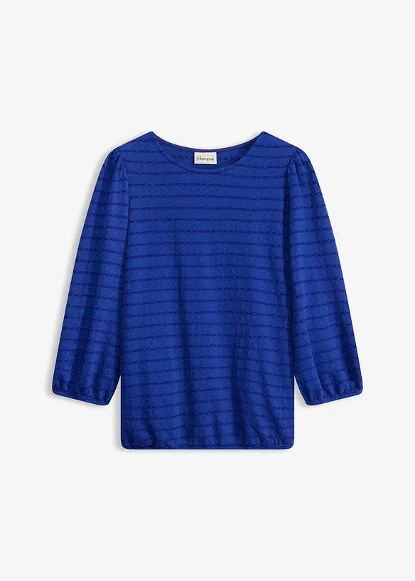 Trikot-tunika med strukturm&oslash;nster, bonprix