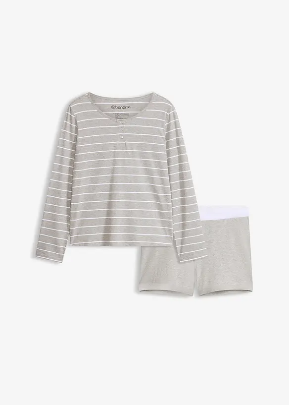 Kort pyjamas, bonprix
