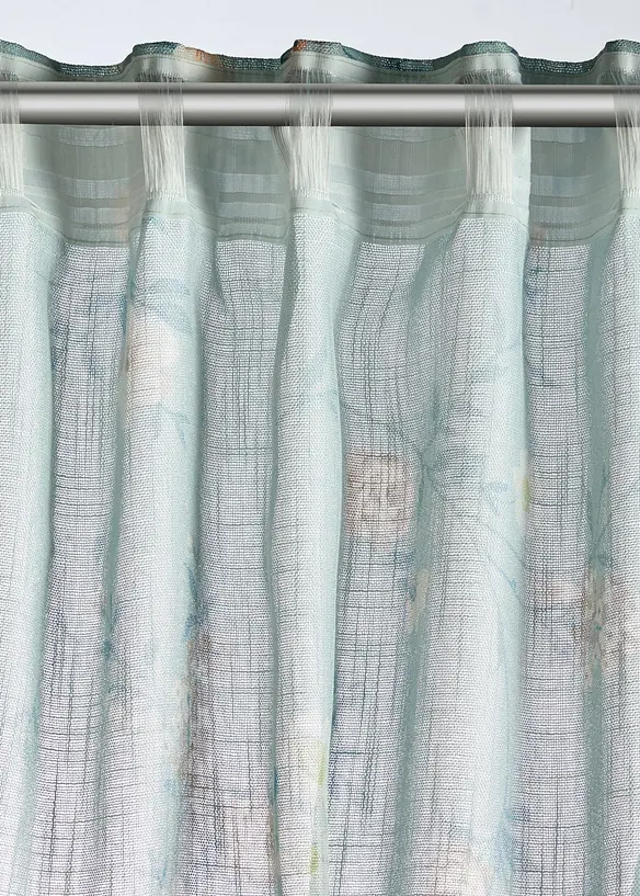 Gardin med blomsterm&oslash;nster (1-pack), bonprix