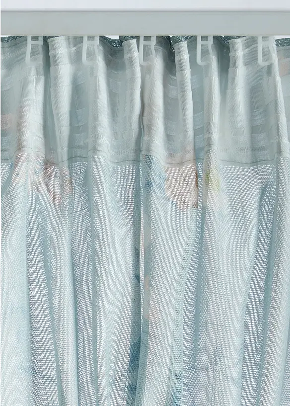 Gardin med blomsterm&oslash;nster (1-pack), bonprix