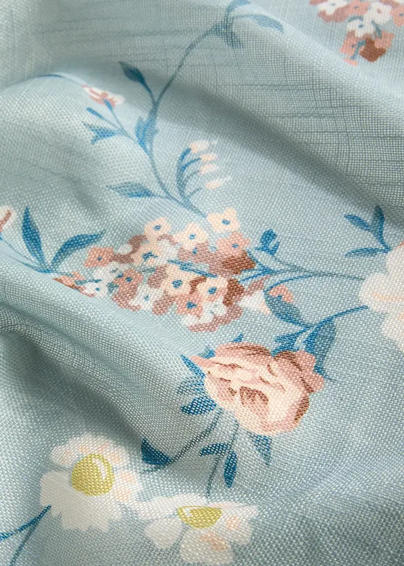 Gardin med blomsterm&oslash;nster (1-pack), bonprix