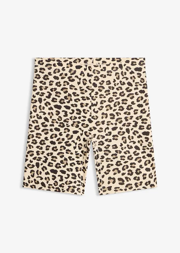 Sykkelbukse med "anti gnisse"-effekt og kj&oslash;lende materiale, bonprix