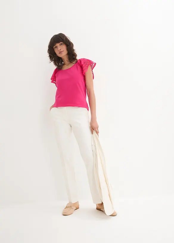 Topp i bomullsmiks, bonprix