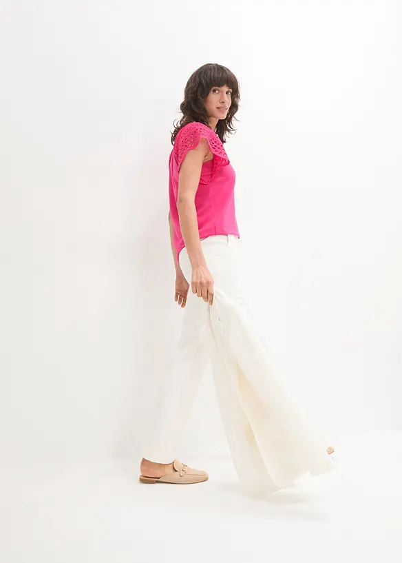 Topp i bomullsmiks, bonprix