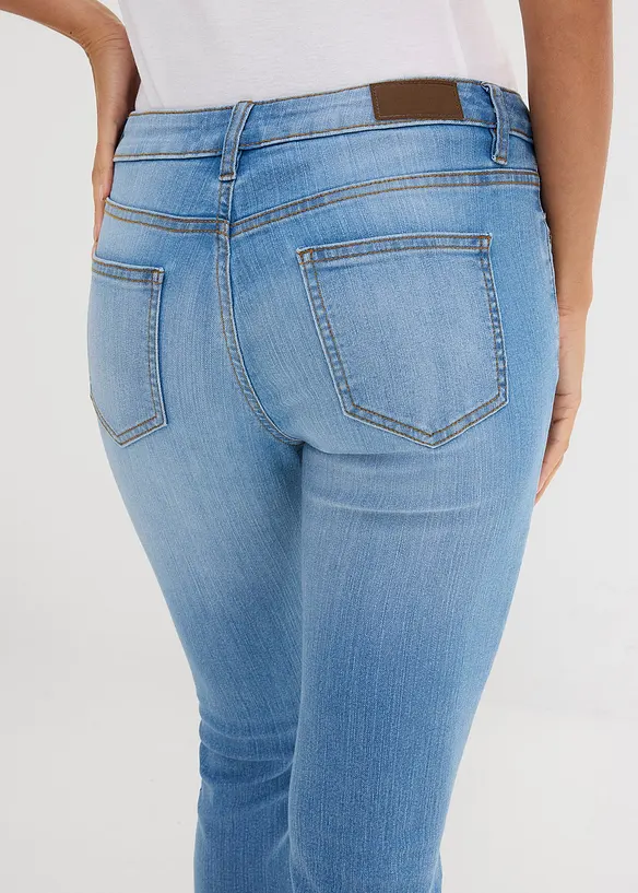 Bootcut-jeans Mid Waist, Stretch, bonprix
