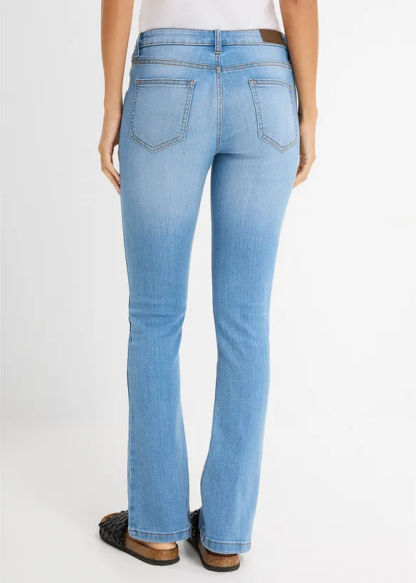 Bootcut-jeans Mid Waist, Stretch, bonprix