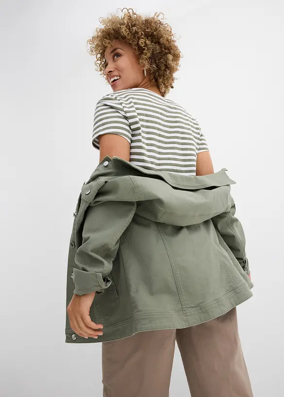 Stripete T-skjorte, bonprix