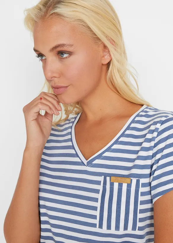 Stripete T-skjorte, bonprix