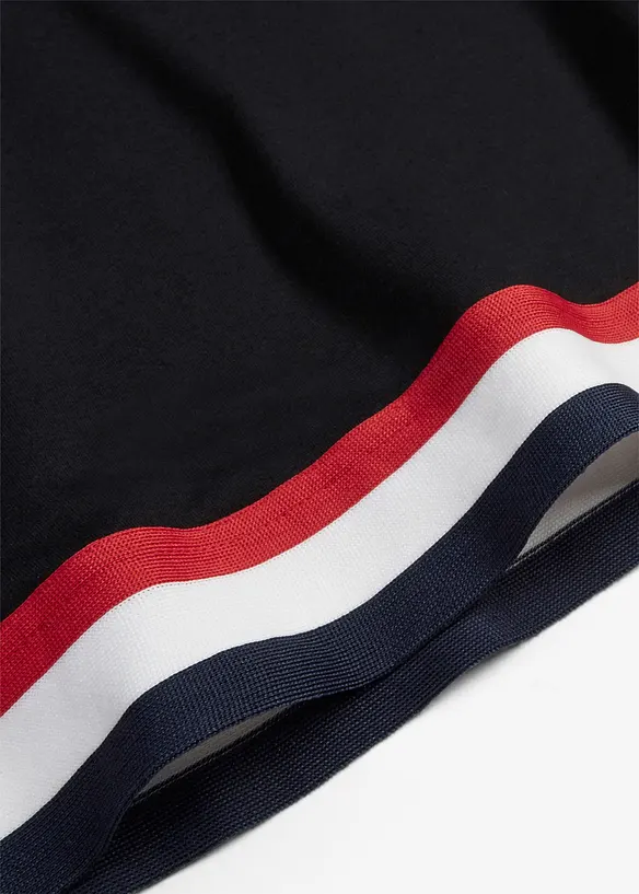 Jerseykjole i myk viskosemiks, bonprix