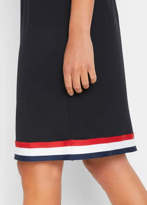 Jerseykjole i myk viskosemiks, bonprix