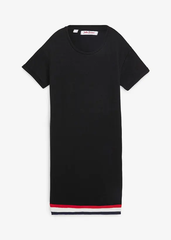 Jerseykjole i myk viskosemiks, bonprix