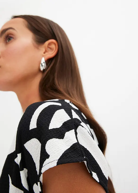 M&oslash;nstret topp, bonprix