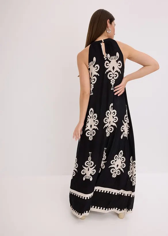 Jerseykjole i myk viskosemiks, bonprix