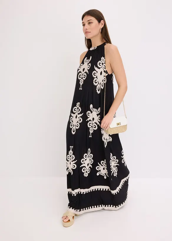 Jerseykjole i myk viskosemiks, bonprix