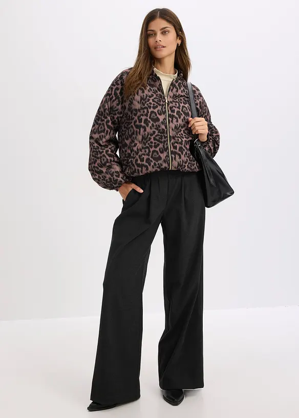 Vattert bomberjakke, bonprix