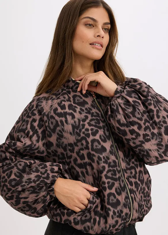 Vattert bomberjakke, bonprix