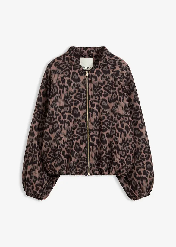 Vattert bomberjakke, bonprix