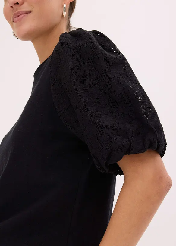 Topp i 100% bomull, bonprix