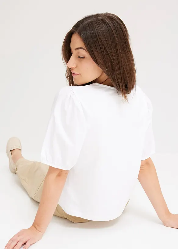 Topp med ballongermer, bonprix