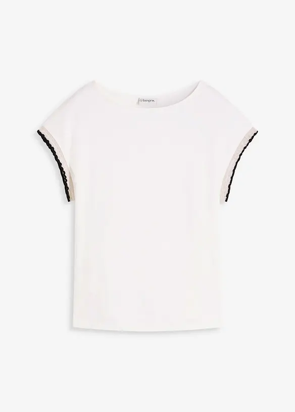 Topp i 100% bomull, bonprix