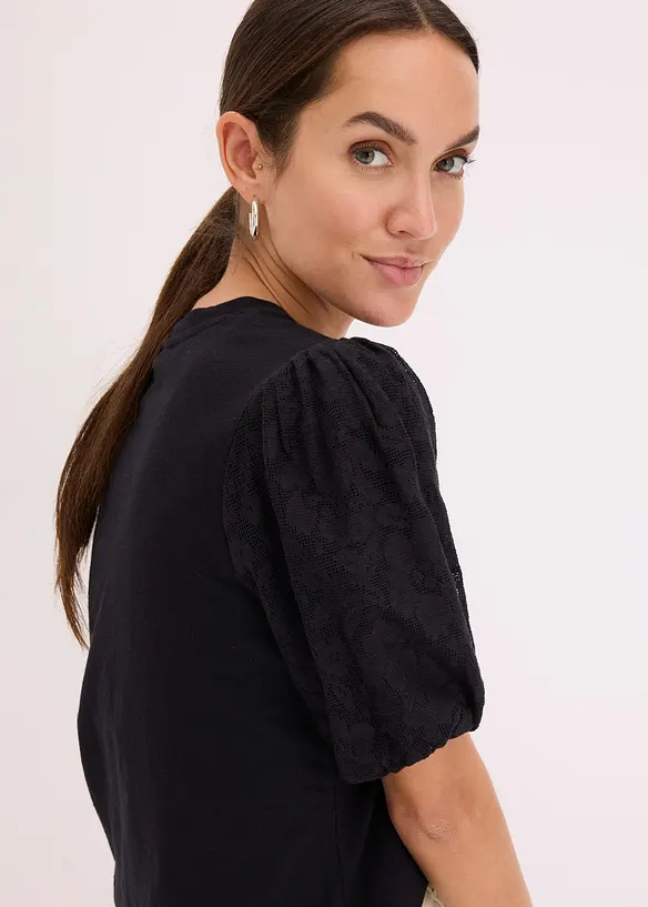 Topp i 100% bomull, bonprix