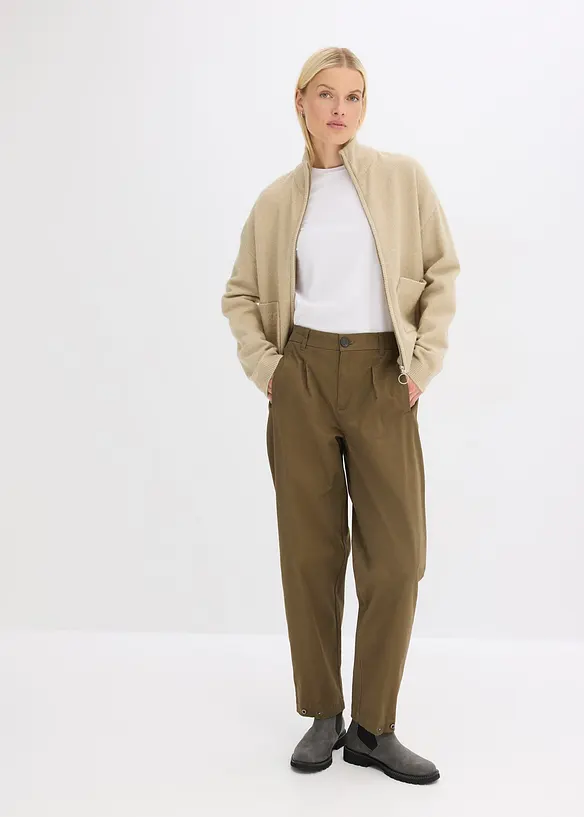 Barrel-bukse, bonprix