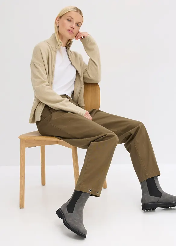 Barrel-bukse, bonprix