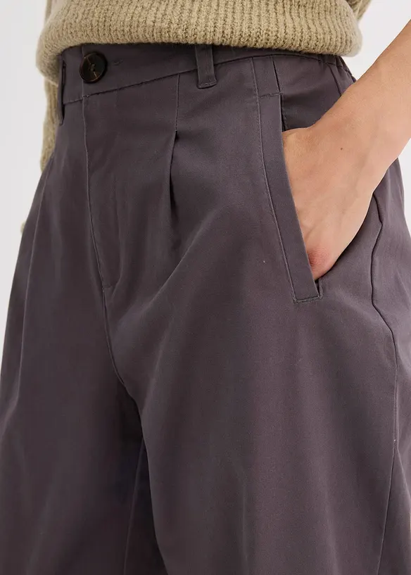 Barrel-bukse, bonprix