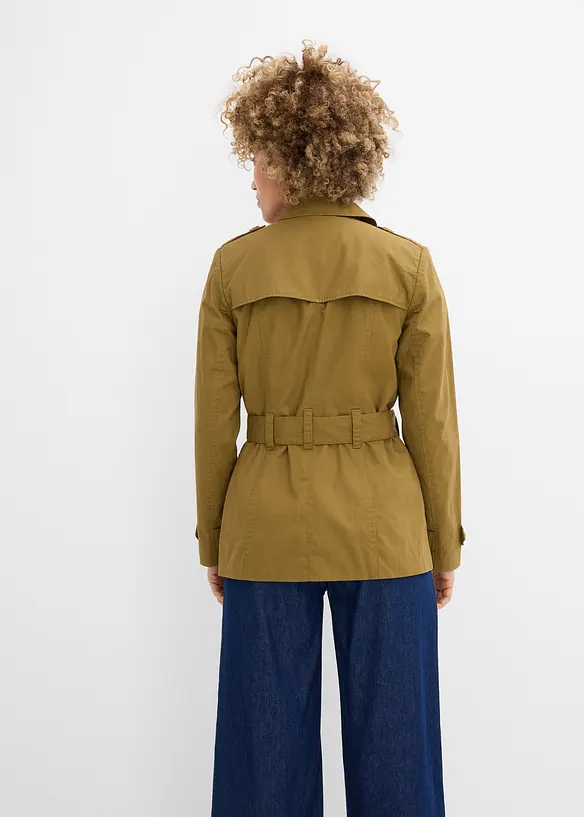 Kort trenchcoat, bonprix