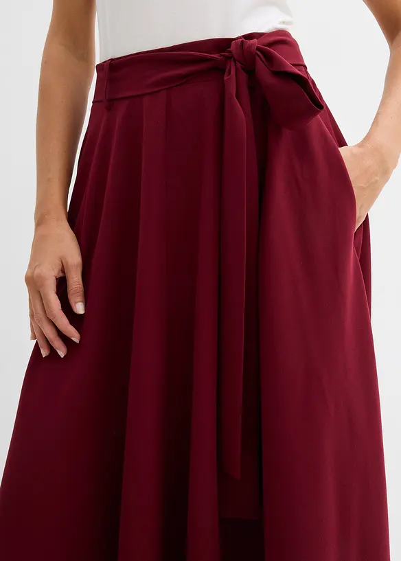 Maxiskj&oslash;rt i viskosemiks, bonprix