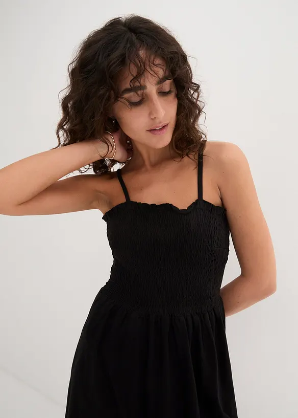 Jerseykjole i 100% &oslash;kologisk bomull, bonprix