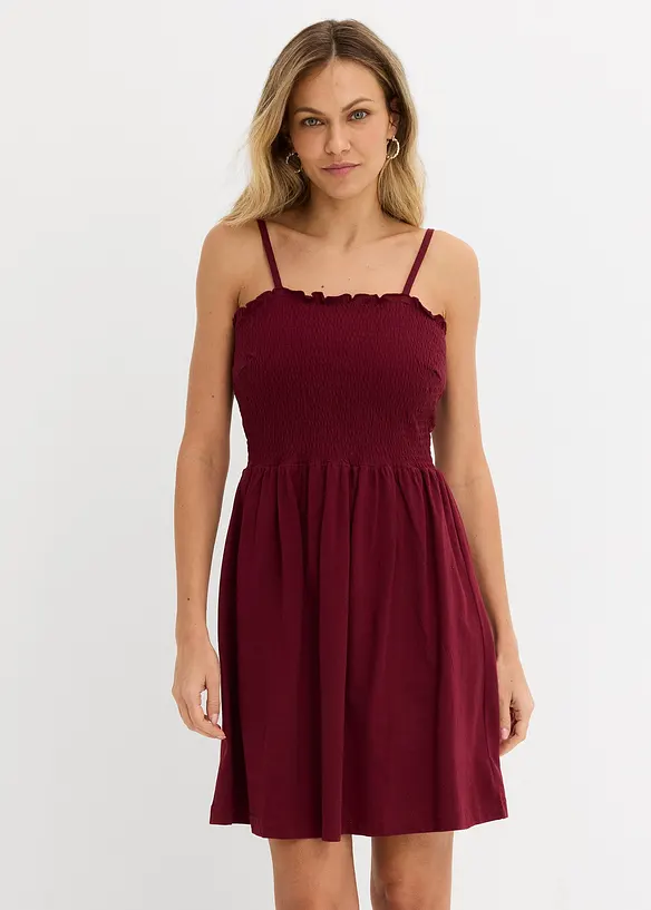 Jerseykjole i 100% &oslash;kologisk bomull, bonprix