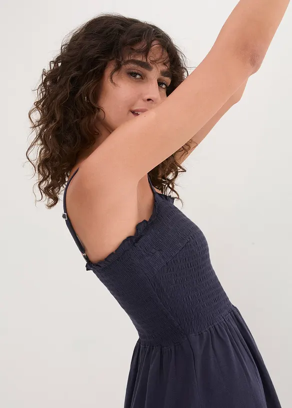 Jerseykjole i 100% &oslash;kologisk bomull, bonprix