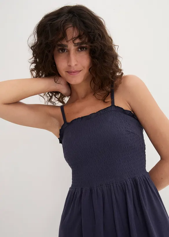 Jerseykjole i 100% &oslash;kologisk bomull, bonprix