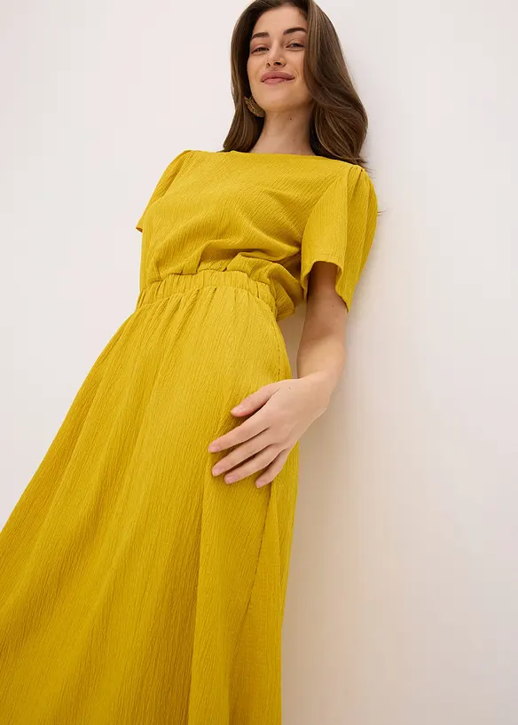 Utsvingt jerseykjole, bonprix