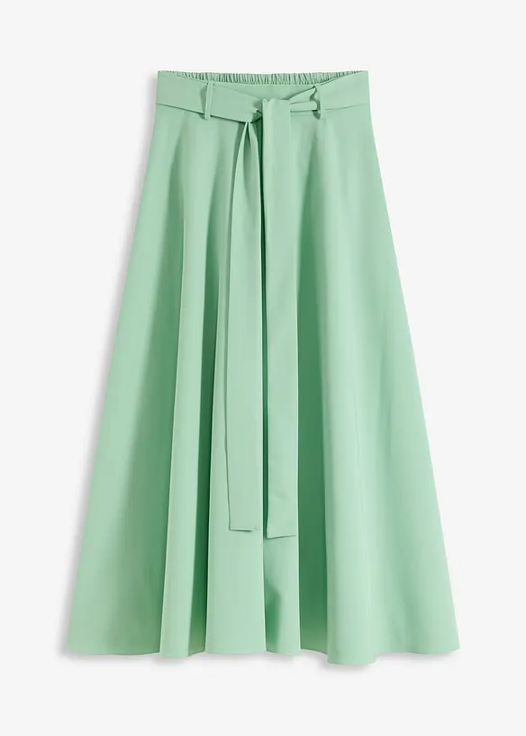 Maxiskj&oslash;rt i viskosemiks, bonprix