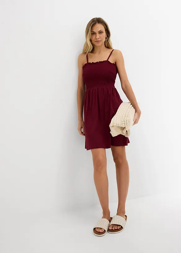 Jerseykjole i 100% &oslash;kologisk bomull, bonprix