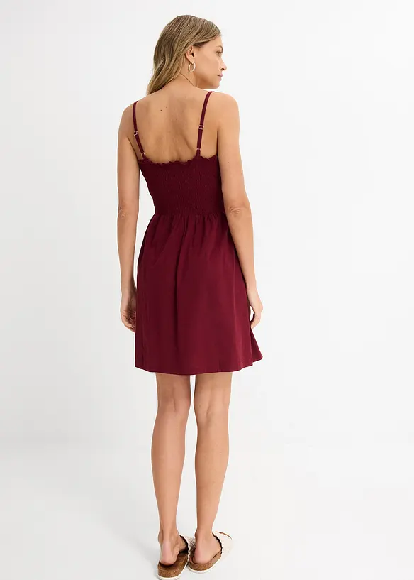 Jerseykjole i 100% &oslash;kologisk bomull, bonprix