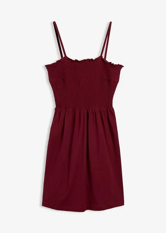 Jerseykjole i 100% &oslash;kologisk bomull, bonprix