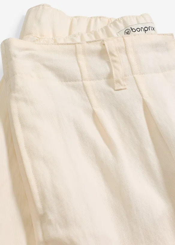 Bermudashorts i myk viskosemiks, bonprix