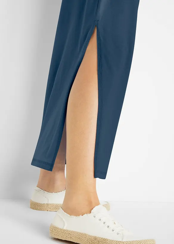 Figurn&aelig;r jerseykjole, bonprix