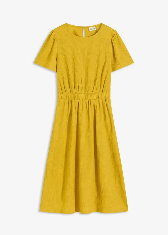 Utsvingt jerseykjole, bonprix