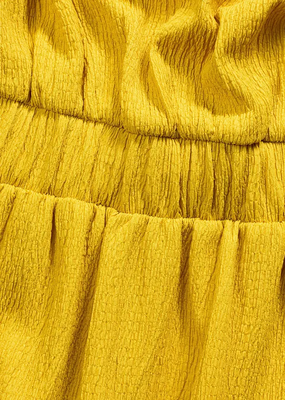 Utsvingt jerseykjole, bonprix